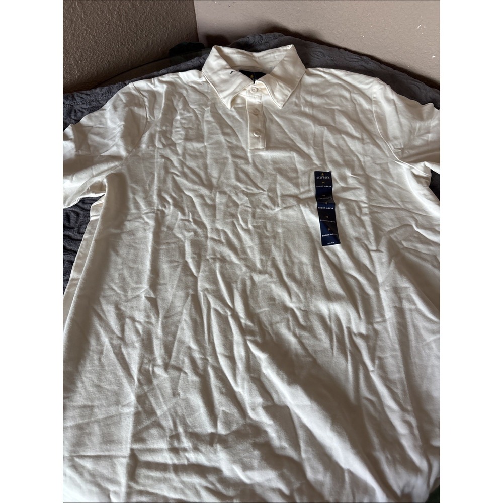 Stafford Polo Shirt Men's Sz. Medium
